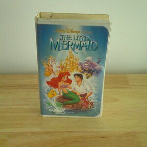The Little Mermaid VHS Black Diamond Banned Cover